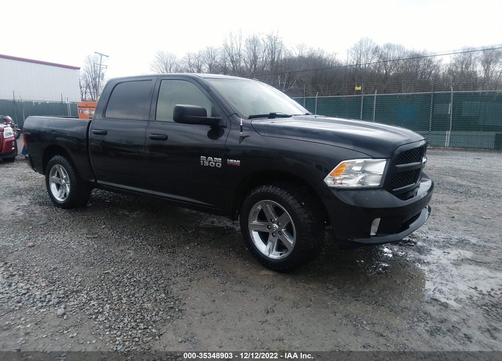 2017 RAM 1500 EXPRESS 4X4 5'7 BOX VIN: 3C6RR7KT8HG792412