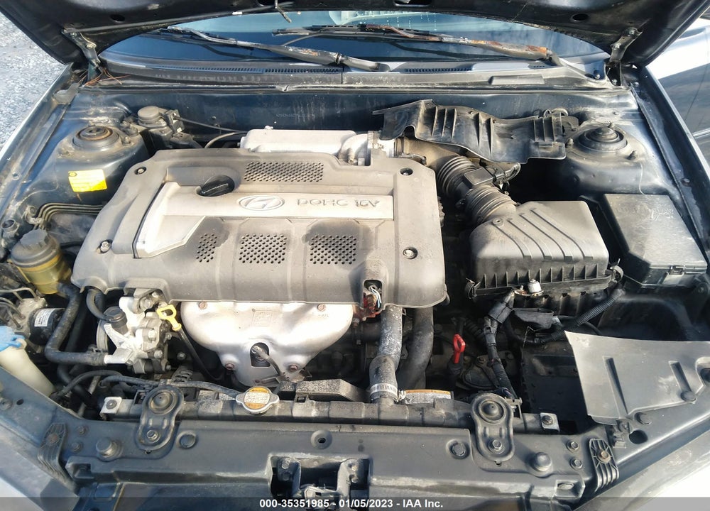 2006 HYUNDAI ELANTRA VIN: KMHDN46D76U318750