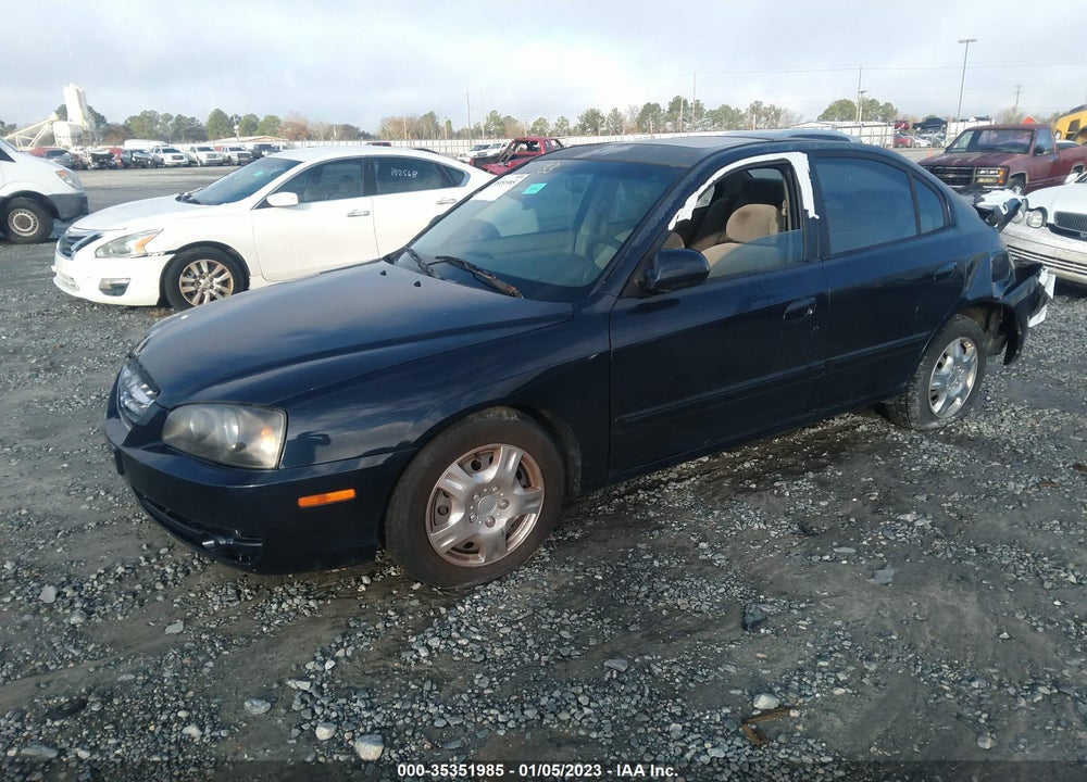 2006 HYUNDAI ELANTRA VIN: KMHDN46D76U318750