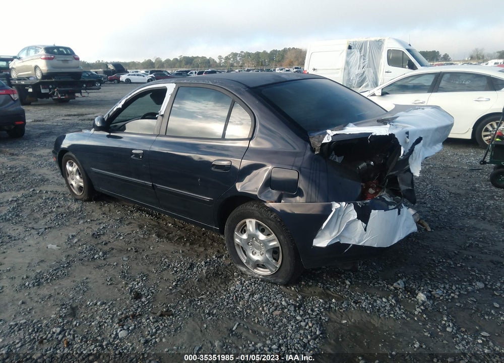 2006 HYUNDAI ELANTRA VIN: KMHDN46D76U318750