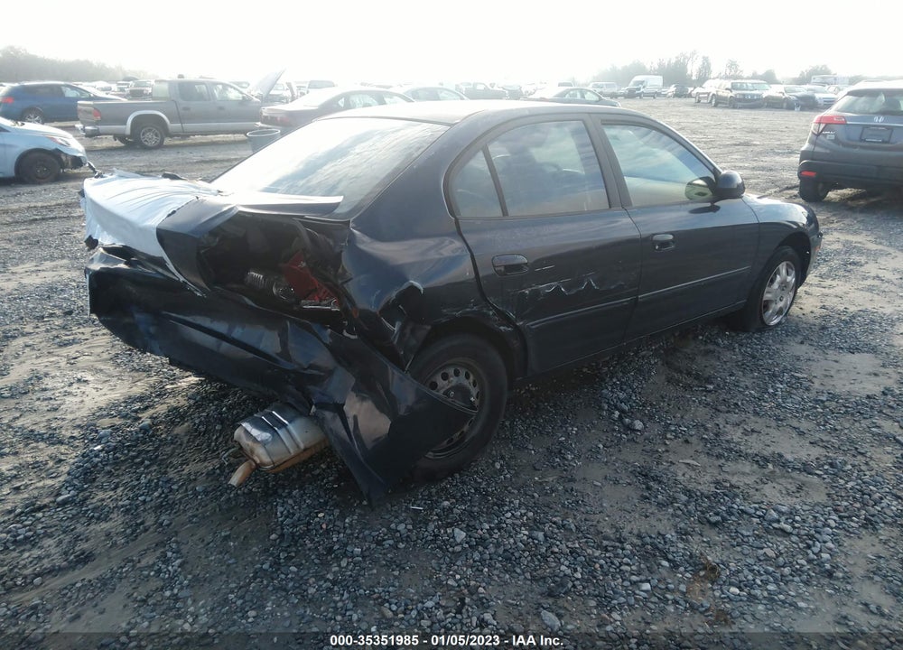2006 HYUNDAI ELANTRA VIN: KMHDN46D76U318750