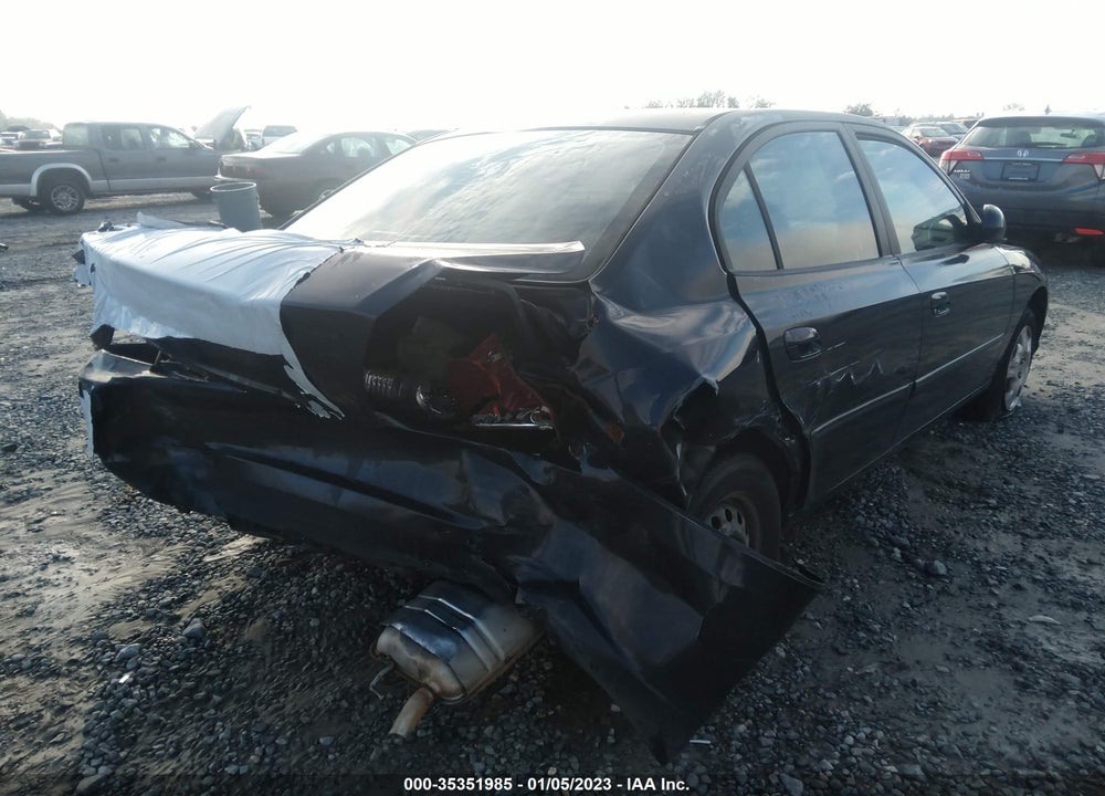 2006 HYUNDAI ELANTRA VIN: KMHDN46D76U318750