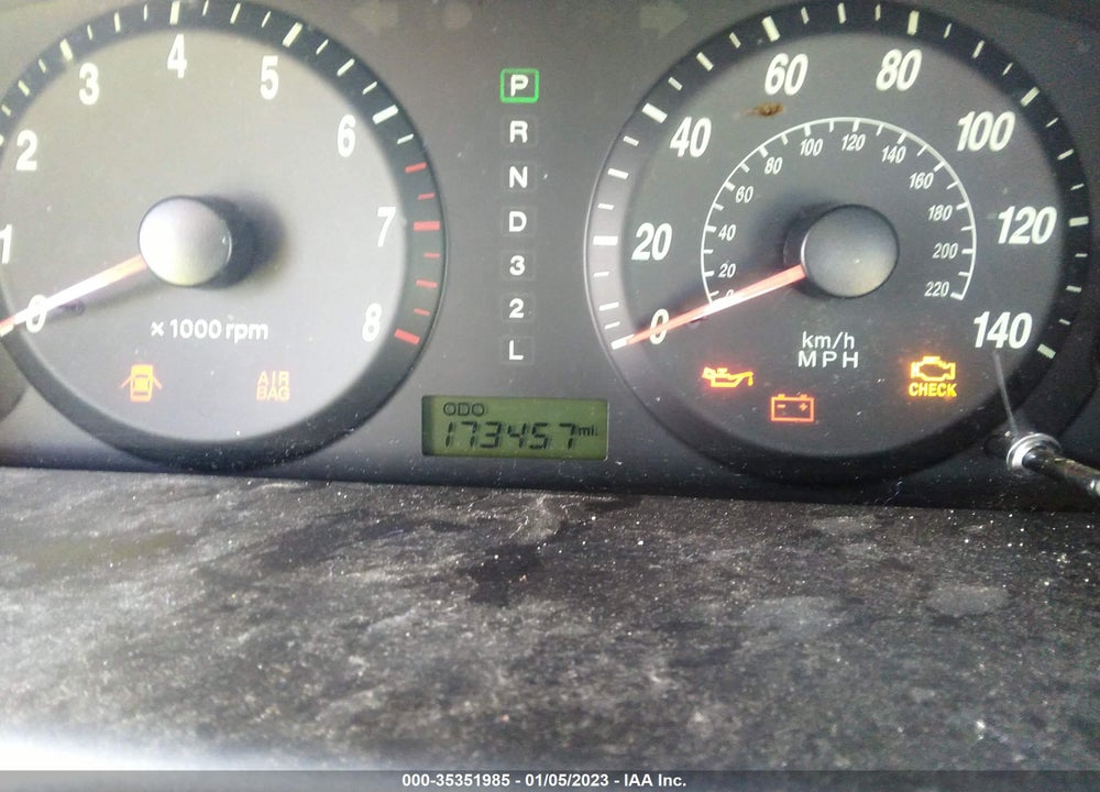 2006 HYUNDAI ELANTRA VIN: KMHDN46D76U318750