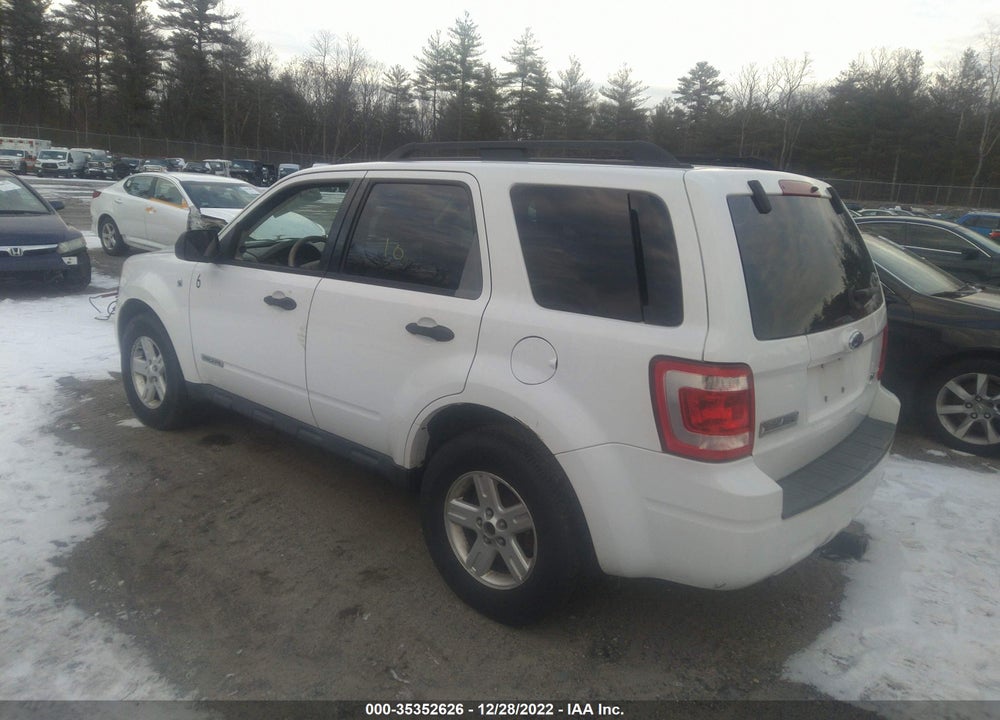 2008 FORD ESCAPE HYBRID VIN: 1FMCU59H08KC97810