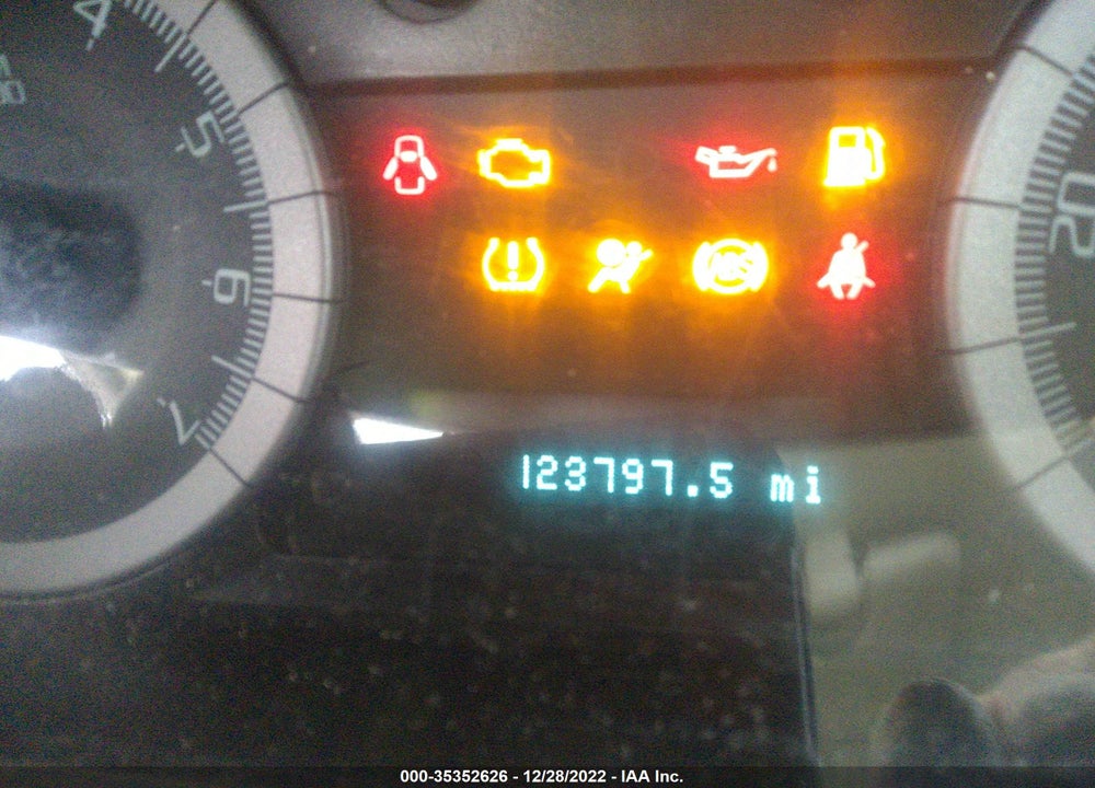 2008 FORD ESCAPE HYBRID VIN: 1FMCU59H08KC97810