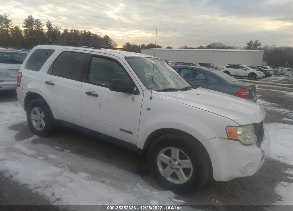 2008 FORD ESCAPE HYBRID VIN: 1FMCU59H08KC97810