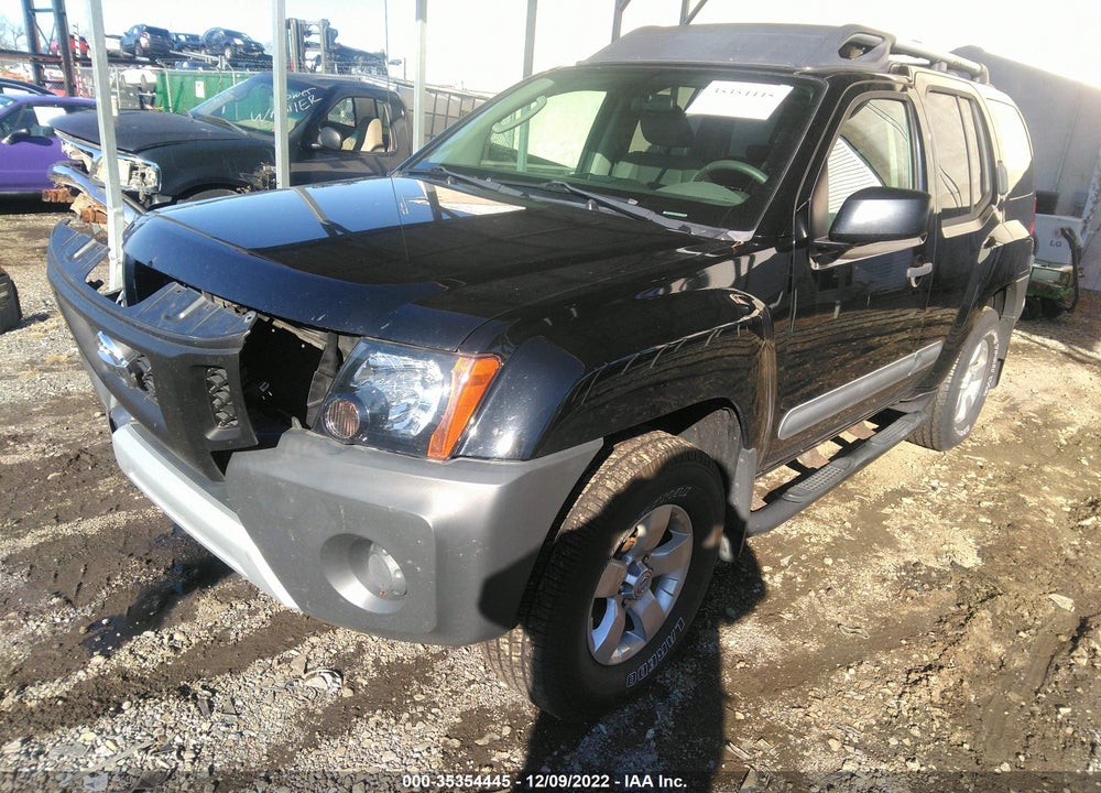 2011 NISSAN XTERRA S VIN: 5N1AN0NW3BC521987