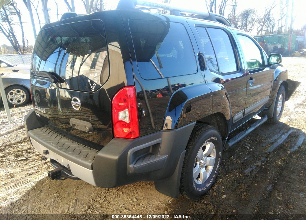2011 NISSAN XTERRA S VIN: 5N1AN0NW3BC521987