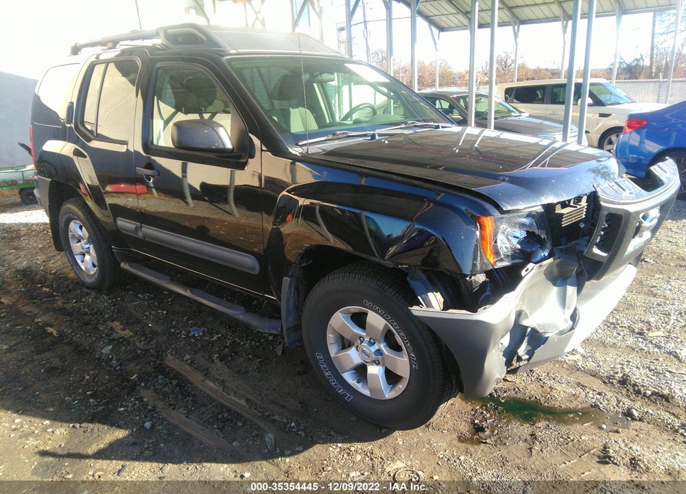 2011 NISSAN XTERRA S VIN: 5N1AN0NW3BC521987