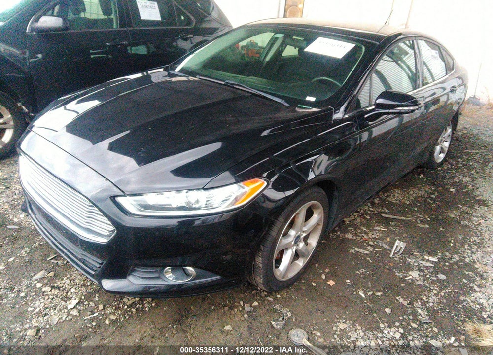 2016 FORD FUSION SE VIN: 3FA6P0H73GR324129