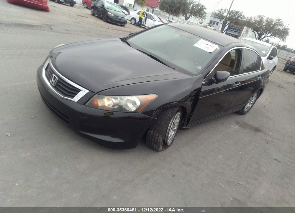 2010 HONDA ACCORD 2.4 LX-P VIN: 1HGCP2F45AA064191