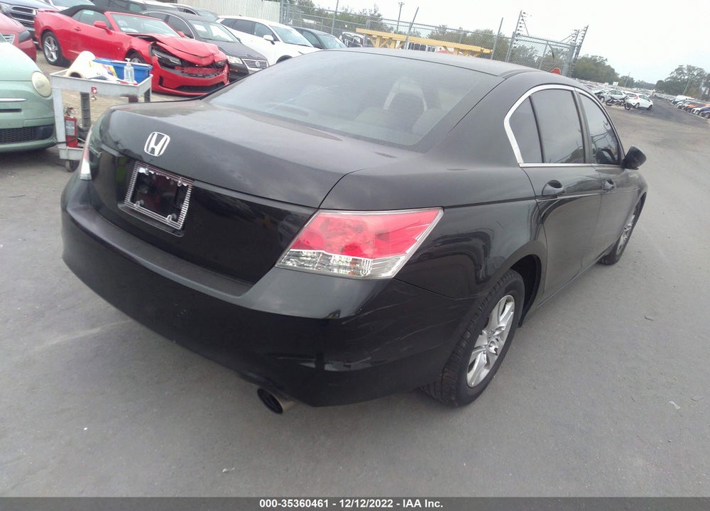 2010 HONDA ACCORD 2.4 LX-P VIN: 1HGCP2F45AA064191