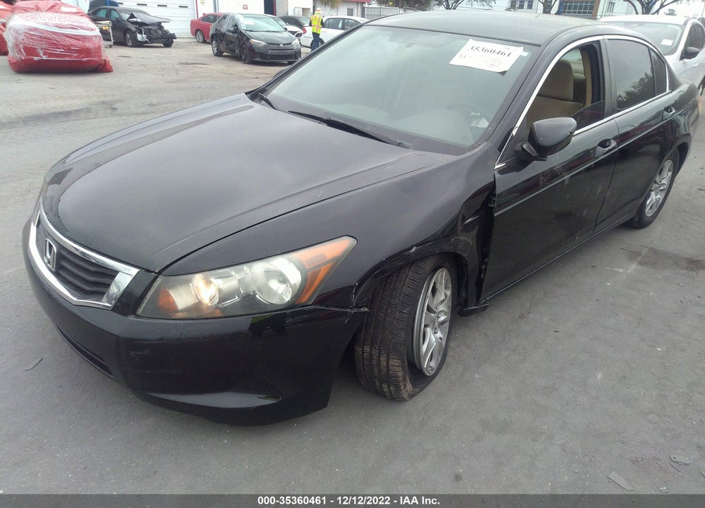 2010 HONDA ACCORD 2.4 LX-P VIN: 1HGCP2F45AA064191