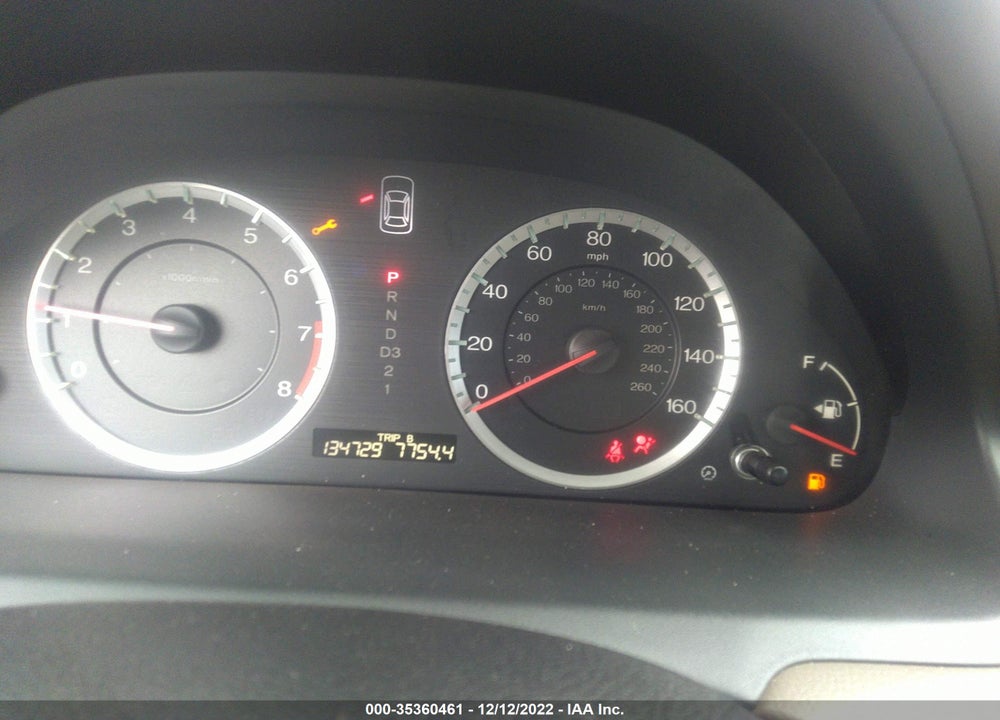 2010 HONDA ACCORD 2.4 LX-P VIN: 1HGCP2F45AA064191