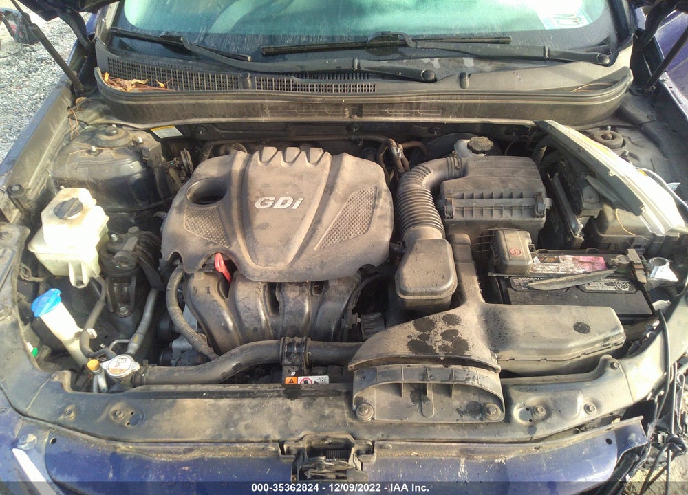 2013 HYUNDAI SONATA GLS VIN: 5NPEB4AC1DH701736