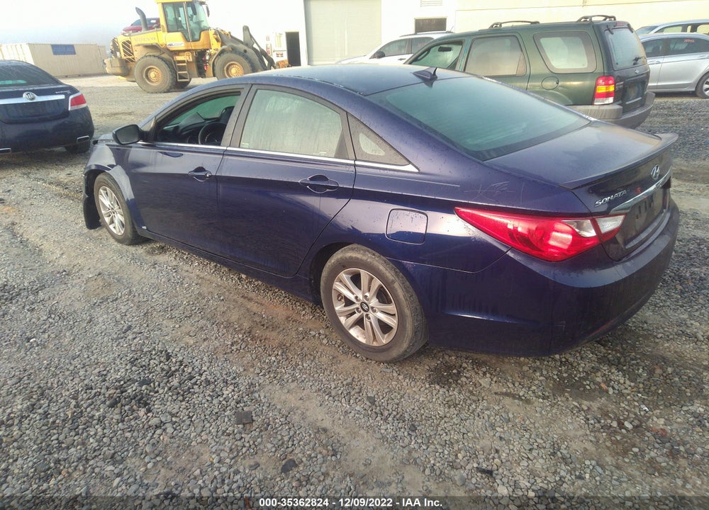 2013 HYUNDAI SONATA GLS VIN: 5NPEB4AC1DH701736