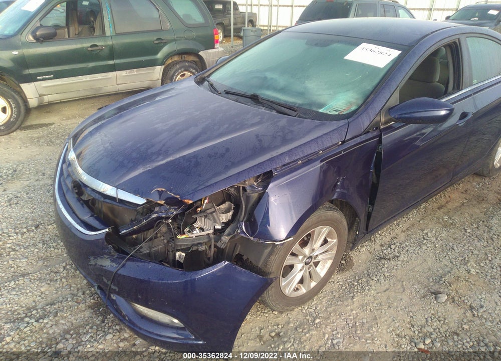2013 HYUNDAI SONATA GLS VIN: 5NPEB4AC1DH701736