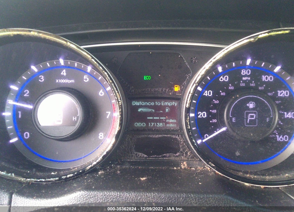 2013 HYUNDAI SONATA GLS VIN: 5NPEB4AC1DH701736