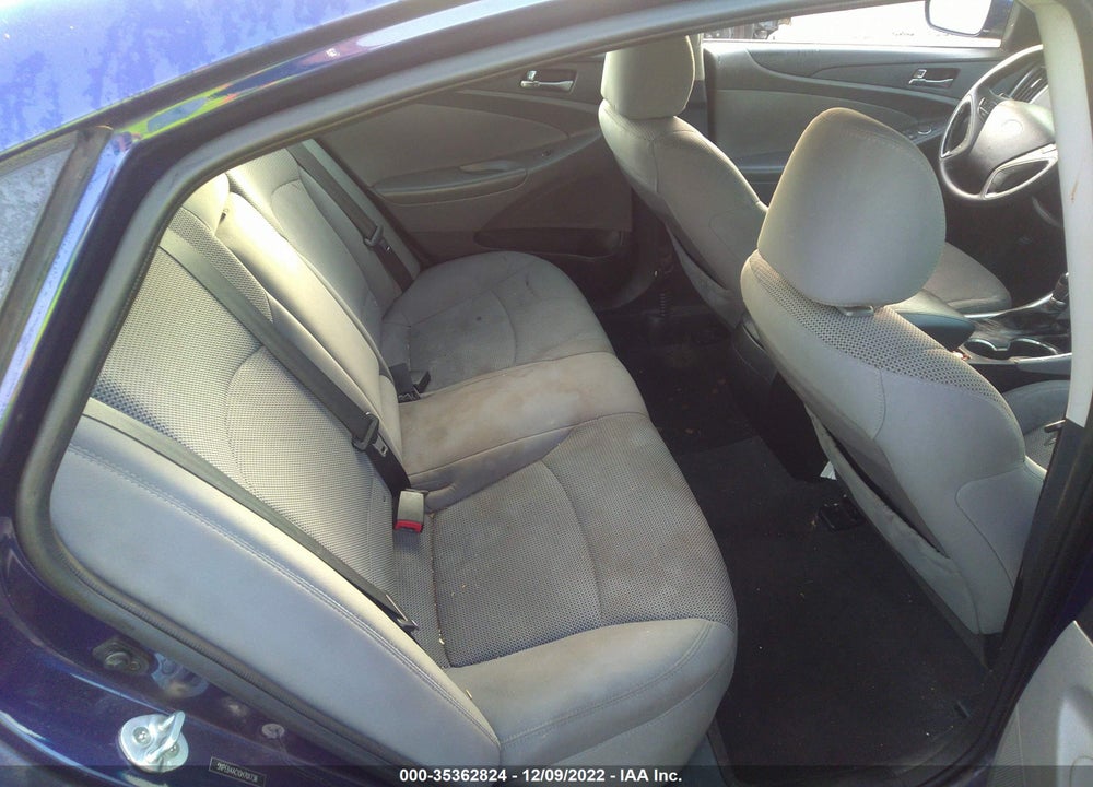 2013 HYUNDAI SONATA GLS VIN: 5NPEB4AC1DH701736