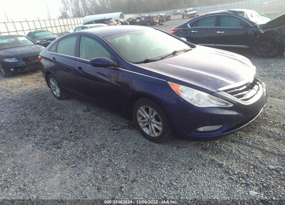 2013 HYUNDAI SONATA GLS VIN: 5NPEB4AC1DH701736