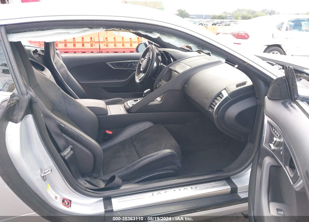 2018 JAGUAR F-TYPE 296HP VIN: SAJDD1GX0JCK53643