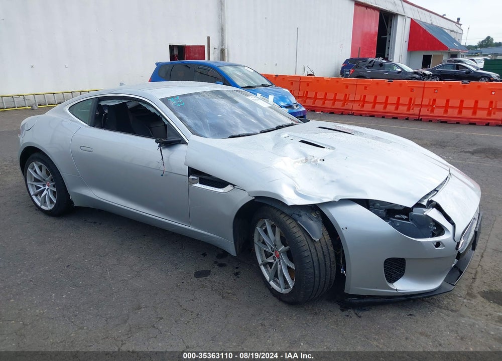 2018 JAGUAR F-TYPE 296HP VIN: SAJDD1GX0JCK53643