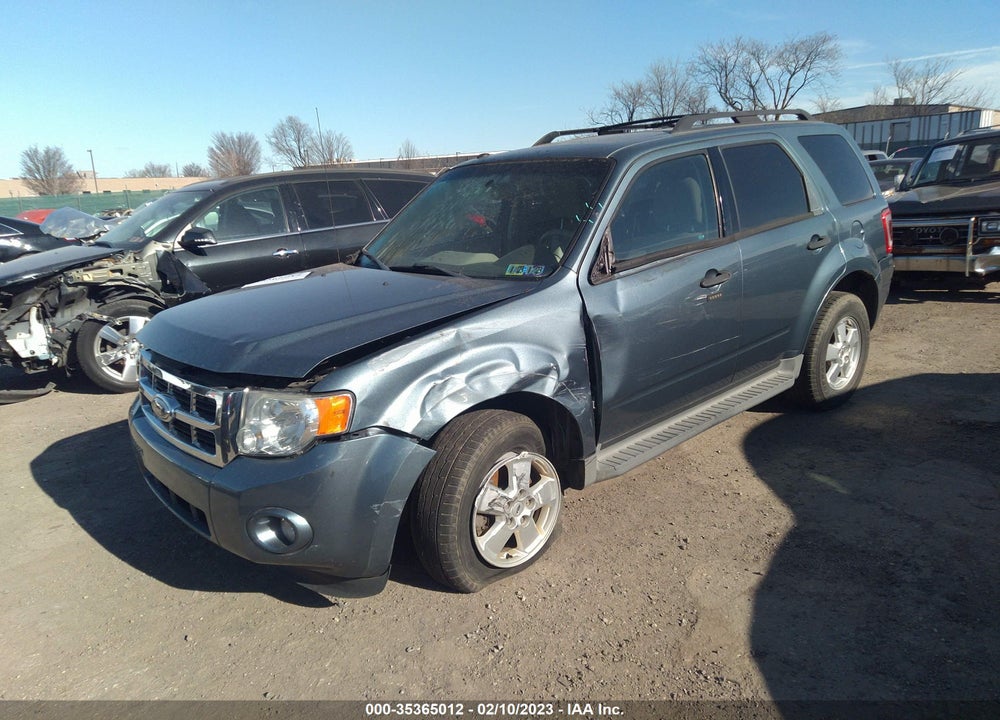 2012 FORD ESCAPE VIN: 1FMCU9DG0CKA70700