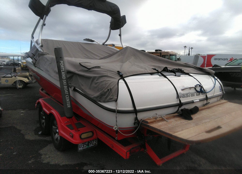 2002 MASTERCRAFT OTHER VIN: MBCJVBE3G102