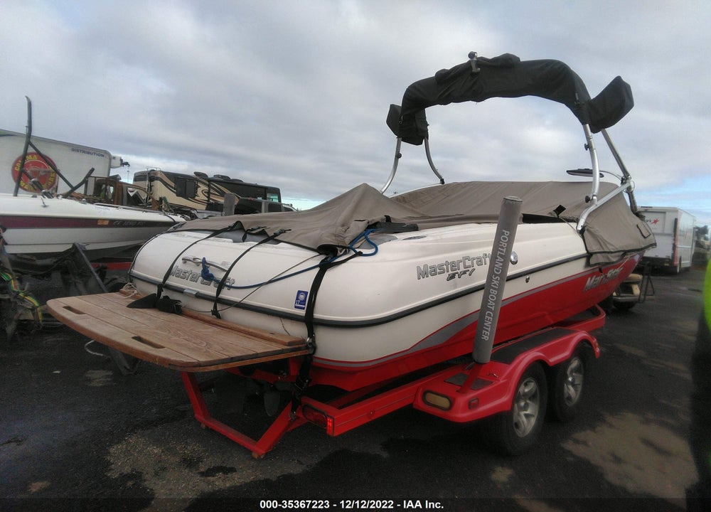 2002 MASTERCRAFT OTHER VIN: MBCJVBE3G102