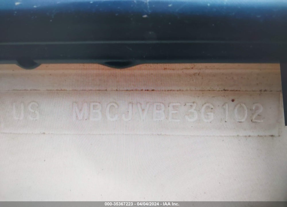 2002 MASTERCRAFT OTHER VIN: MBCJVBE3G102