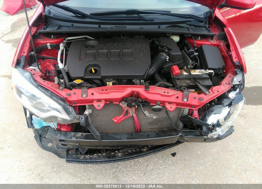 2015 TOYOTA COROLLA LE VIN: 2T1BURHE9FC443196