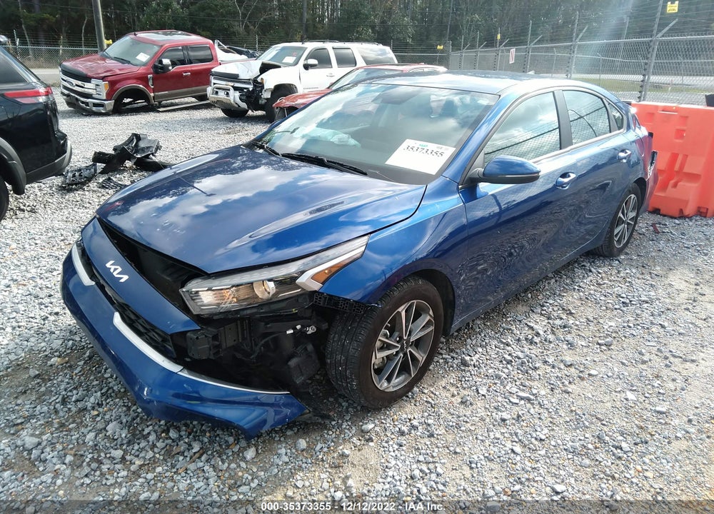 2022 KIA FORTE LXS VIN: 3KPF24AD5NE467958