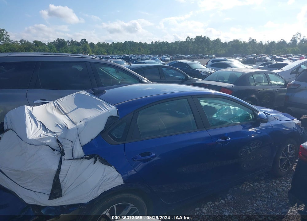 2022 KIA FORTE LXS VIN: 3KPF24AD5NE467958