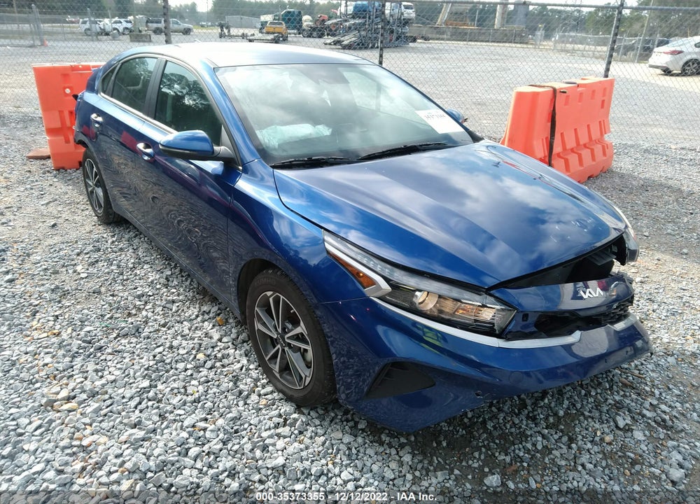 2022 KIA FORTE LXS VIN: 3KPF24AD5NE467958