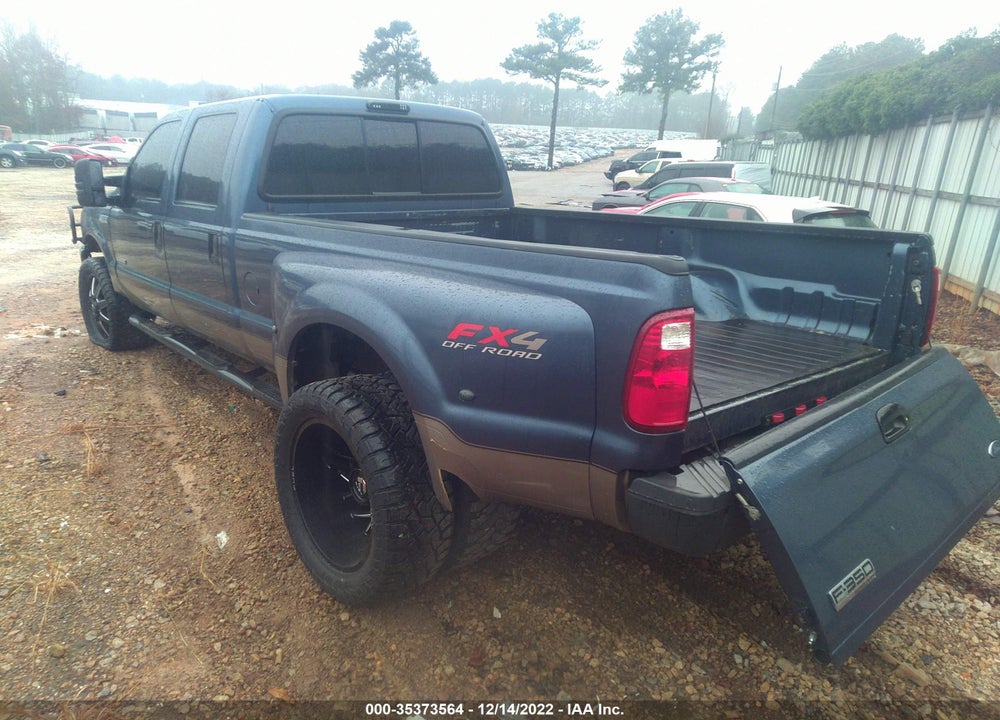 2006 FORD F-350 XLT/LARIAT/XL VIN: 1FTWW33P36EC39086