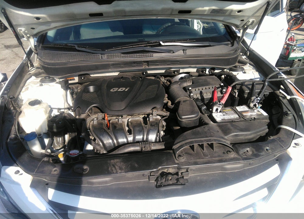 2014 HYUNDAI SONATA GLS VIN: 5NPEB4AC5EH924170