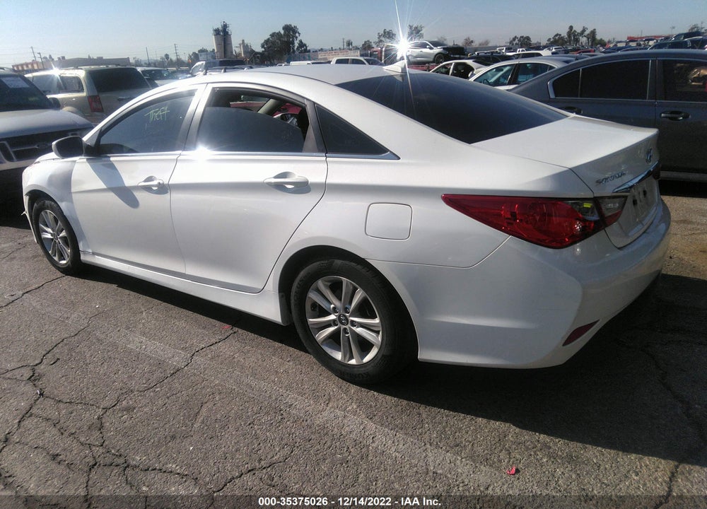 2014 HYUNDAI SONATA GLS VIN: 5NPEB4AC5EH924170