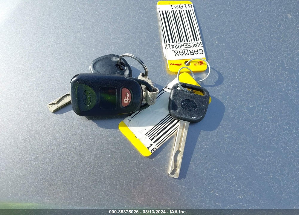 2014 HYUNDAI SONATA GLS VIN: 5NPEB4AC5EH924170