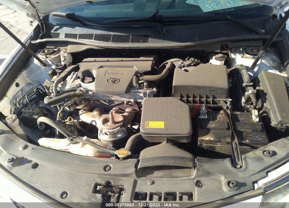 2012 TOYOTA CAMRY SE VIN: 4T1BF1FK4CU200975
