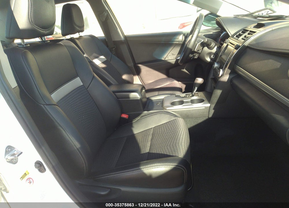 2012 TOYOTA CAMRY SE VIN: 4T1BF1FK4CU200975