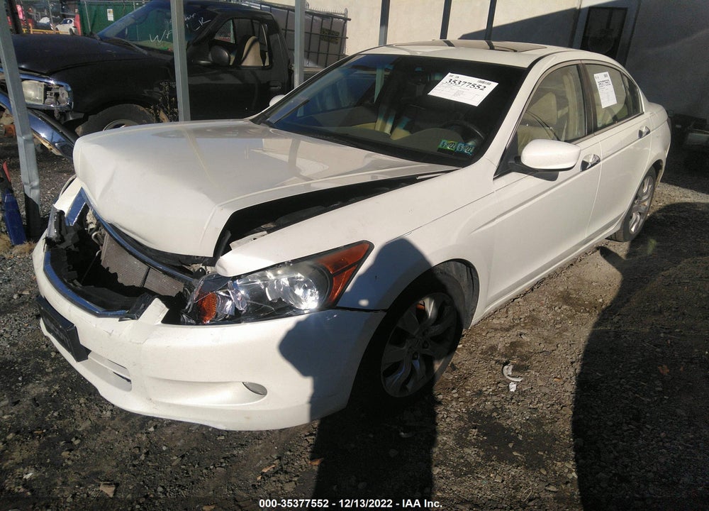 2008 HONDA ACCORD 3.5 EX-L VIN: 1HGCP36898A078193