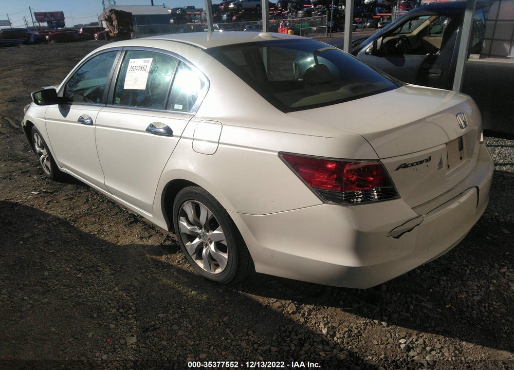 2008 HONDA ACCORD 3.5 EX-L VIN: 1HGCP36898A078193