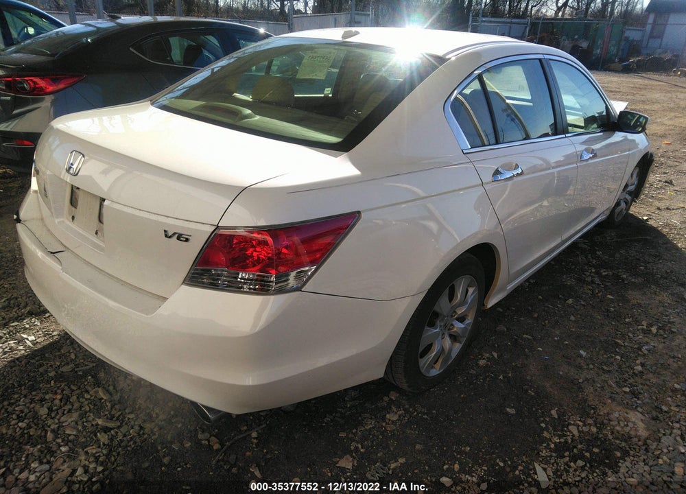 2008 HONDA ACCORD 3.5 EX-L VIN: 1HGCP36898A078193