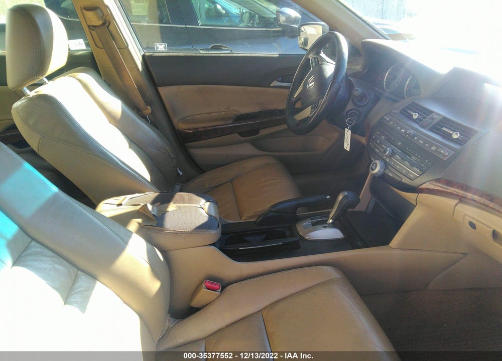 2008 HONDA ACCORD 3.5 EX-L VIN: 1HGCP36898A078193