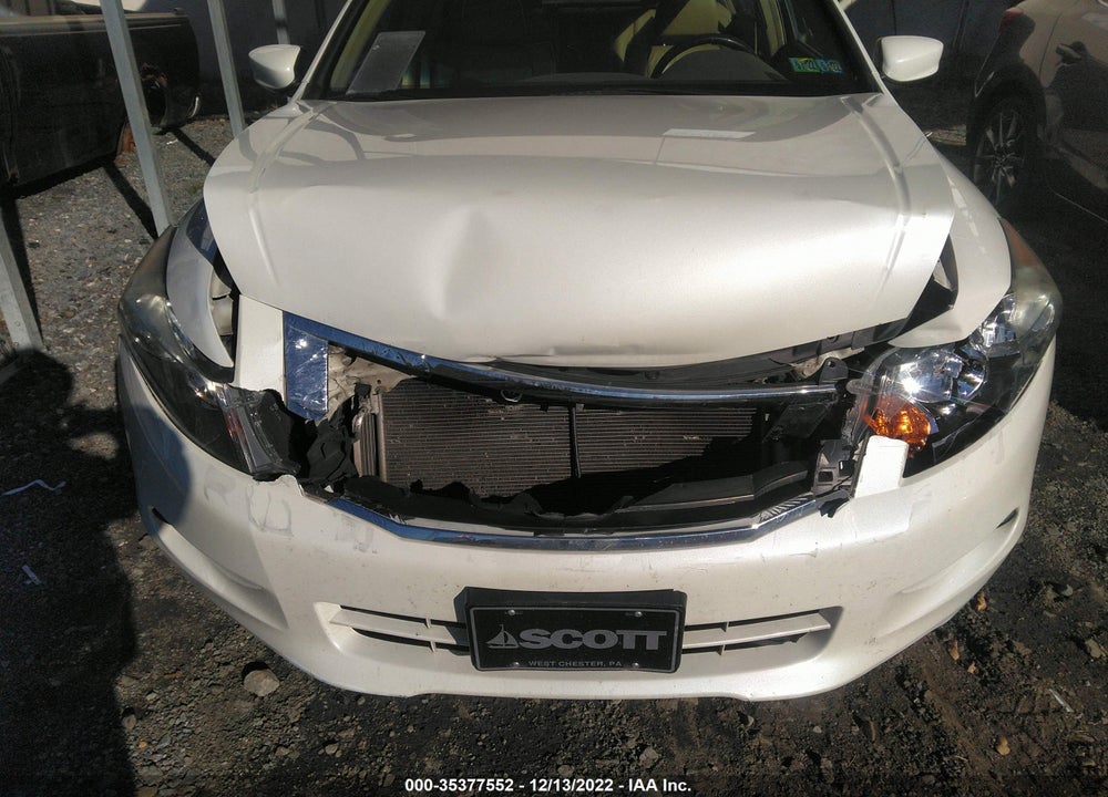 2008 HONDA ACCORD 3.5 EX-L VIN: 1HGCP36898A078193