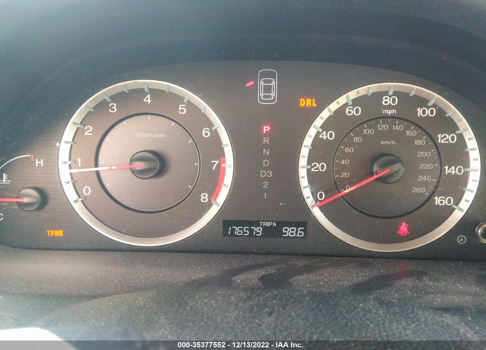 2008 HONDA ACCORD 3.5 EX-L VIN: 1HGCP36898A078193