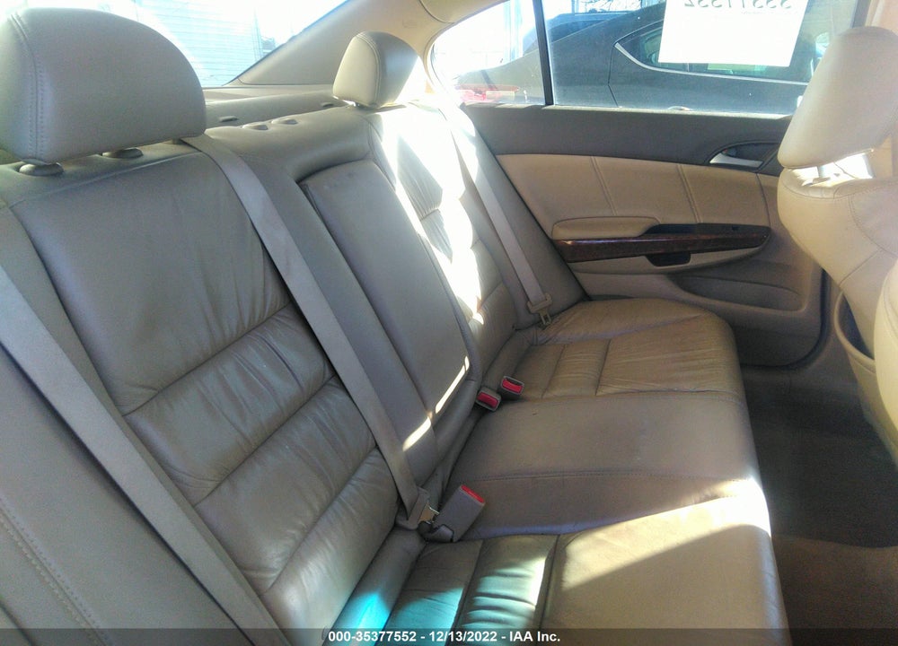 2008 HONDA ACCORD 3.5 EX-L VIN: 1HGCP36898A078193