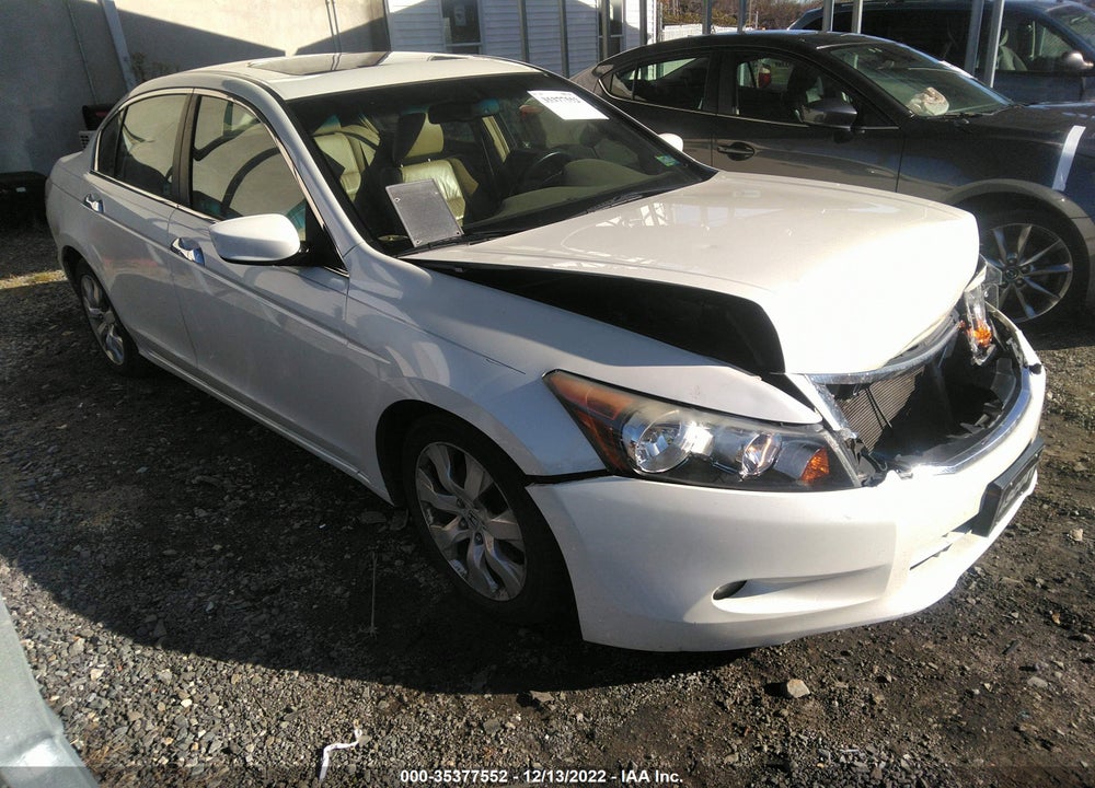 2008 HONDA ACCORD 3.5 EX-L VIN: 1HGCP36898A078193