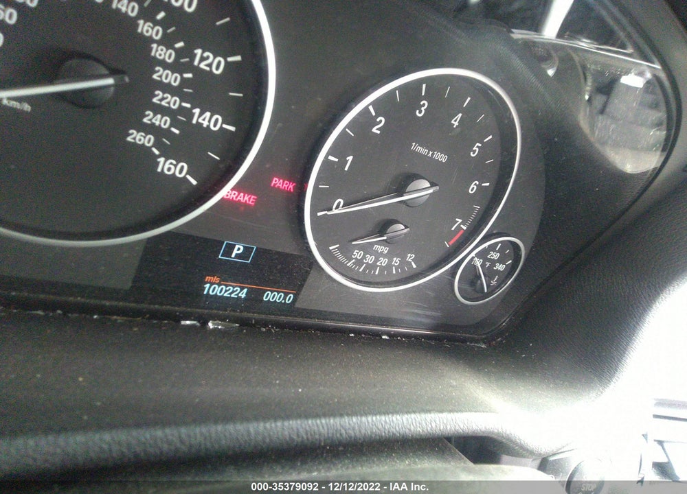 2013 BMW X3 XDRIVE28I VIN: 5UXWX9C56D0D09061