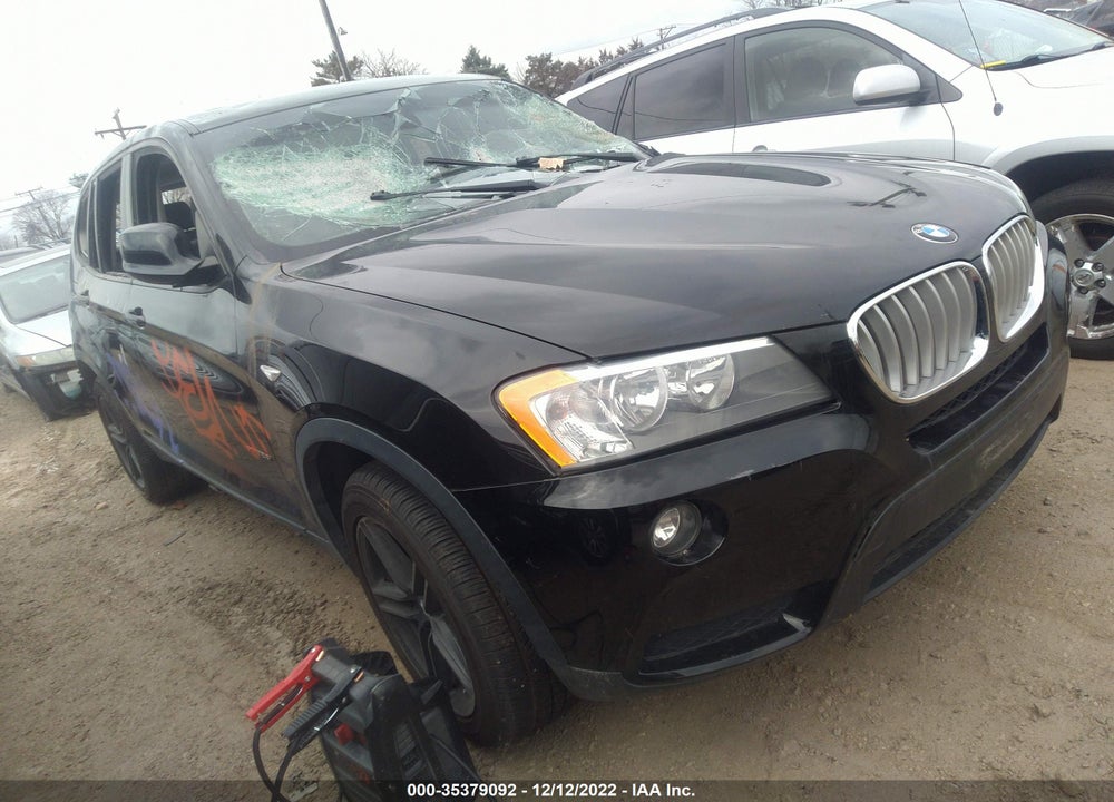 2013 BMW X3 XDRIVE28I VIN: 5UXWX9C56D0D09061